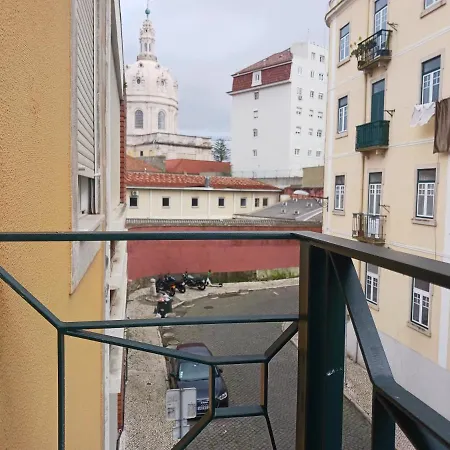 Lisbonne Estrela Apartman